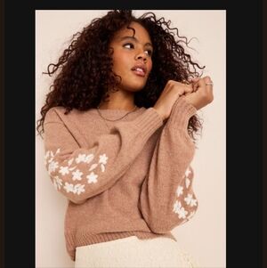 NWT Francesca's Sweater Size XS